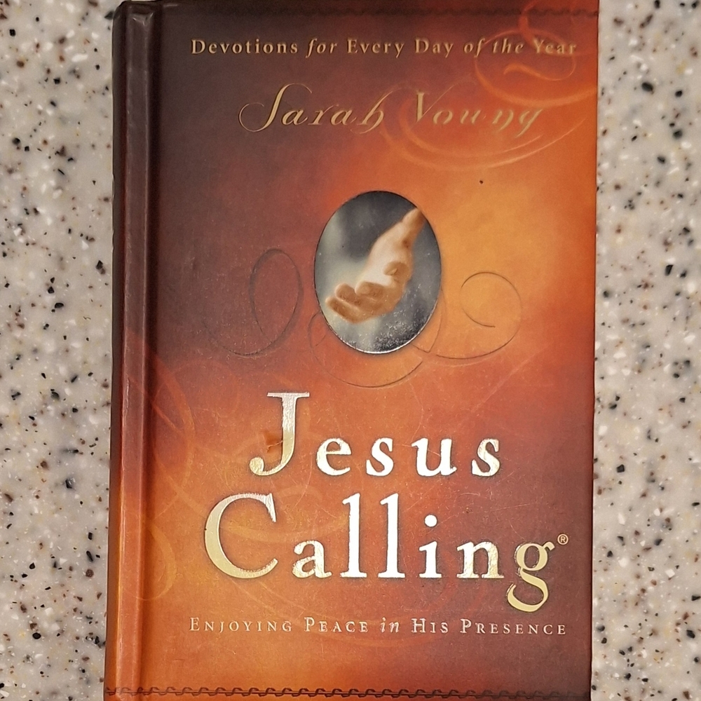Jesus Calling Book - Hard Cover